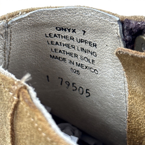 Women's Size 7 FREEBIRD by Steven 79505 Leather Ankle Boots Western Chic - Picture 9 of 10